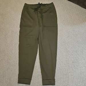 Banana Republic Sage Green Joggers